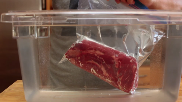 emballer sous vide sans machine