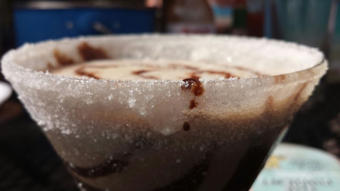 chocolatini cocktail