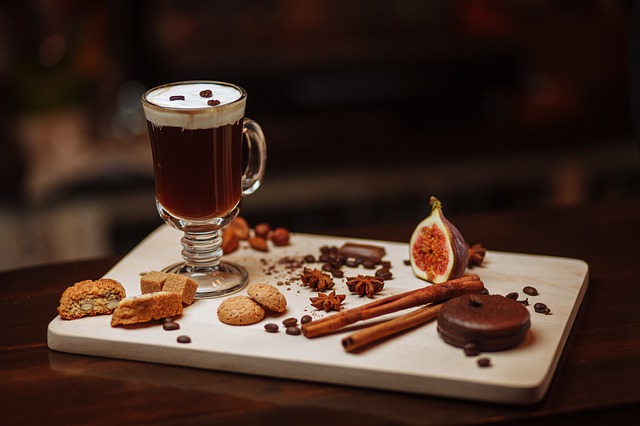 irish coffee cocktail