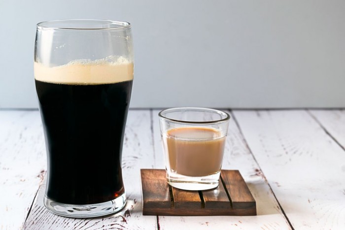 irish-car-bomb cocktail