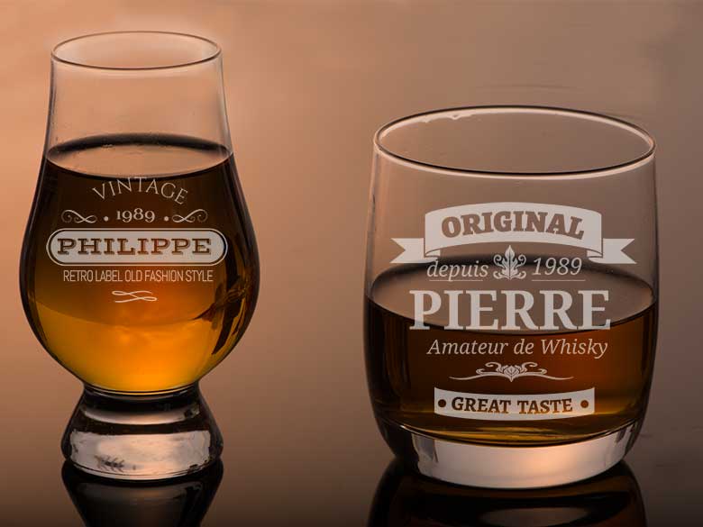 verre whisky personalise cadeau