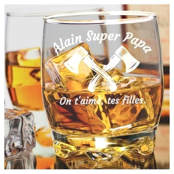 verre whisky personalise pas cher